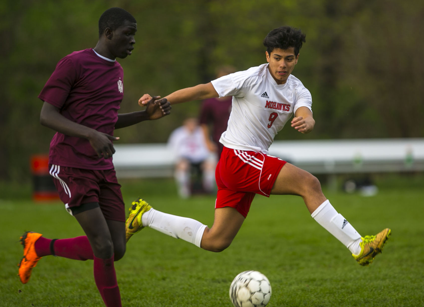 BSoccer Mason City vs. Dowling Catholic 15